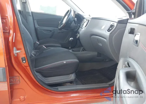 2008 Kia Rio Sx из США, поврежденный, VIN KNADE123386350101